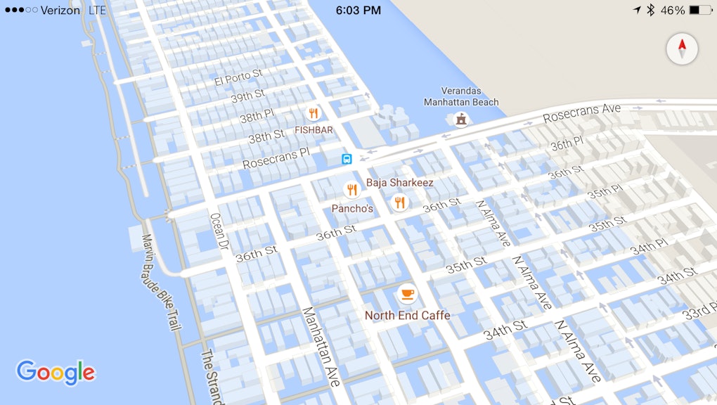 Google Maps Now Shows You If Climate Change Will Put Your Google Maps Now Shows You If Climate Change Will Put Your