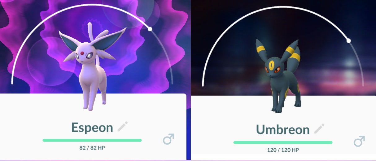 Pokémon Go Umbreon Or Espeon How To Evolve Eevee Into A