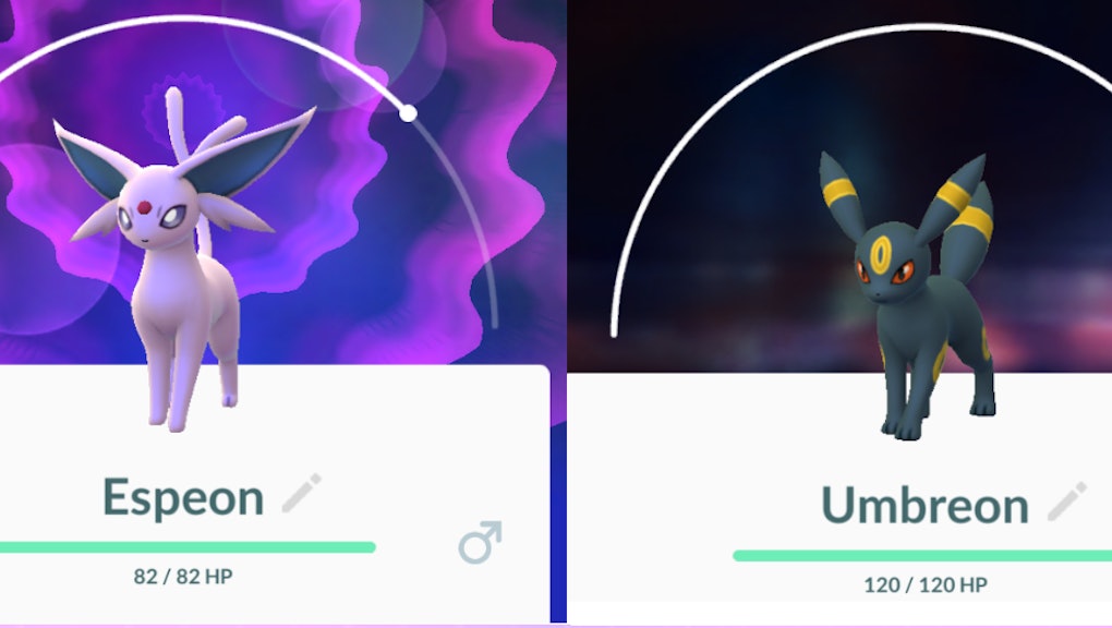 Pokémon Go Umbreon Or Espeon How To Evolve Eevee Into A