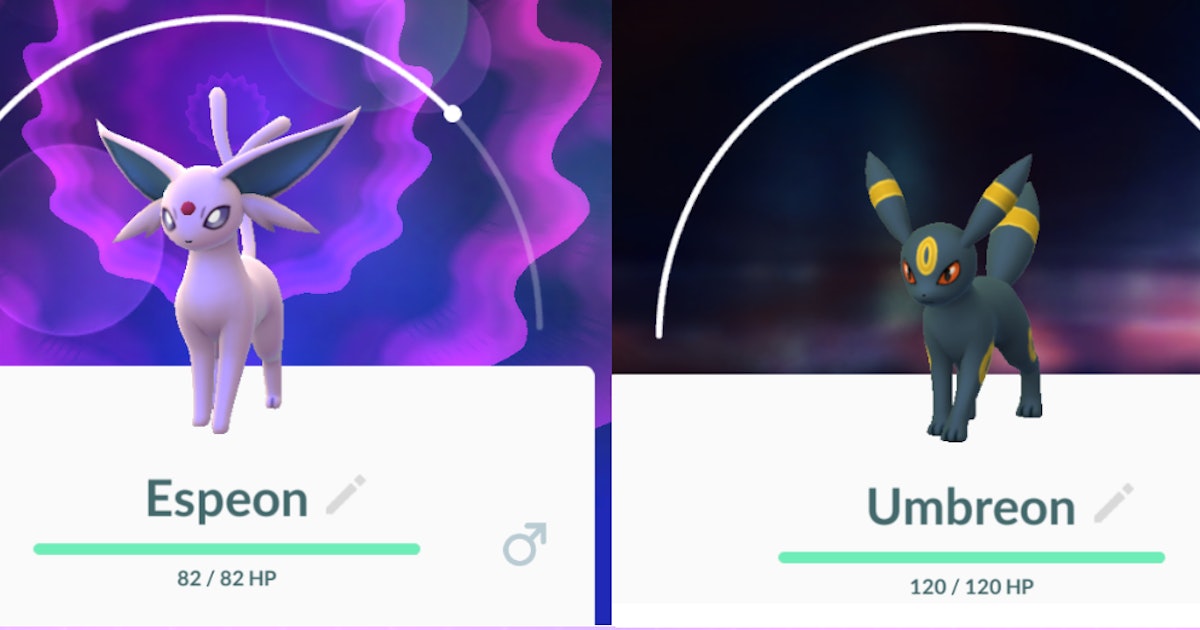 Pokemon Go Umbreon Or Espeon How To Evolve Eevee Into A Gen 2