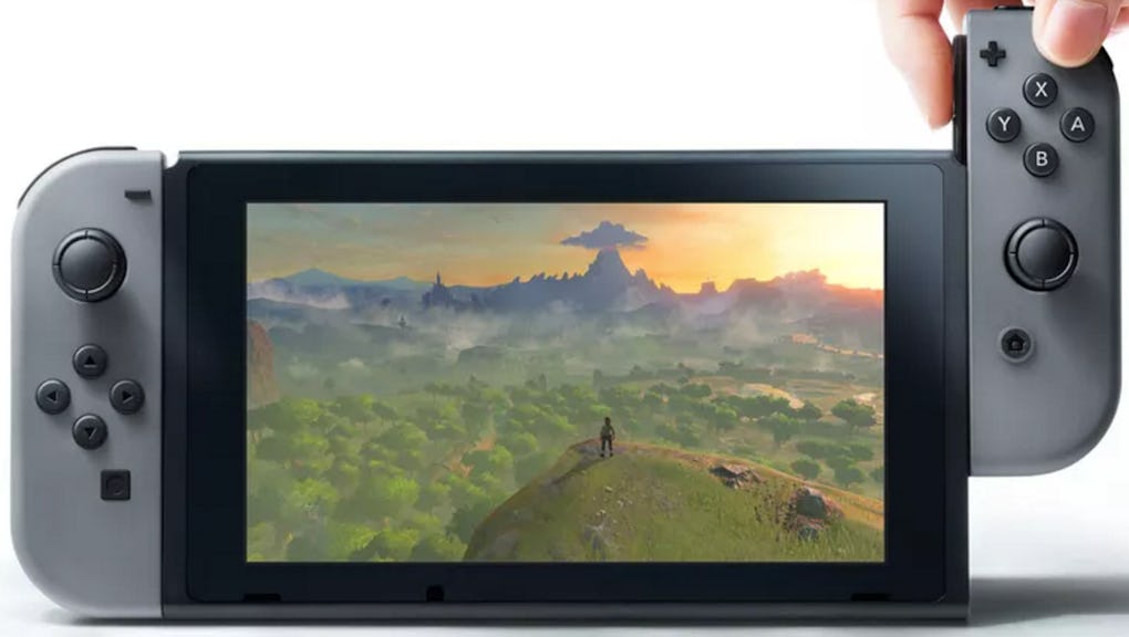 Nintendo Switch Controller Explained How Do The Joy Con Controllers Work Nintendo Switch Controller Explained How Do The Joy Con Controllers Work