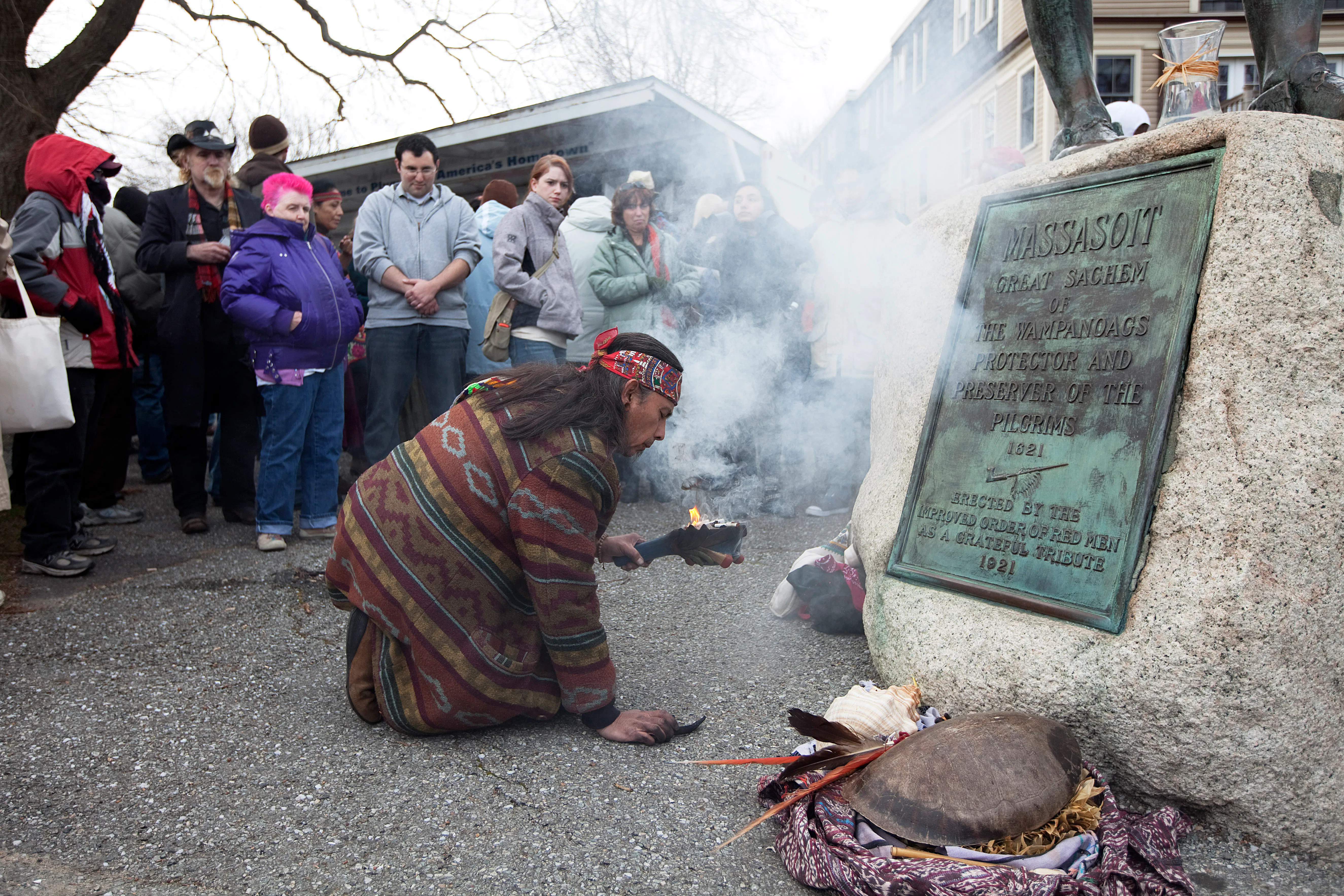 How Native Americans spend Thanksgiving: “This is a time that is a ...