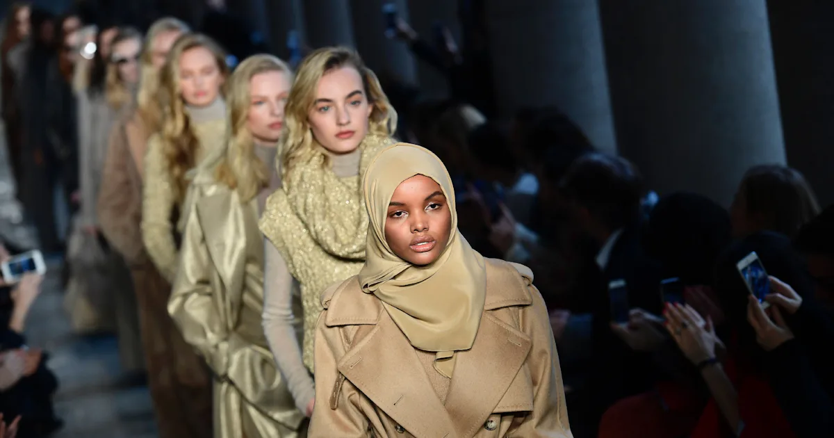 Model Halima Aden becomes the first hijabi model to ever appear on a ...