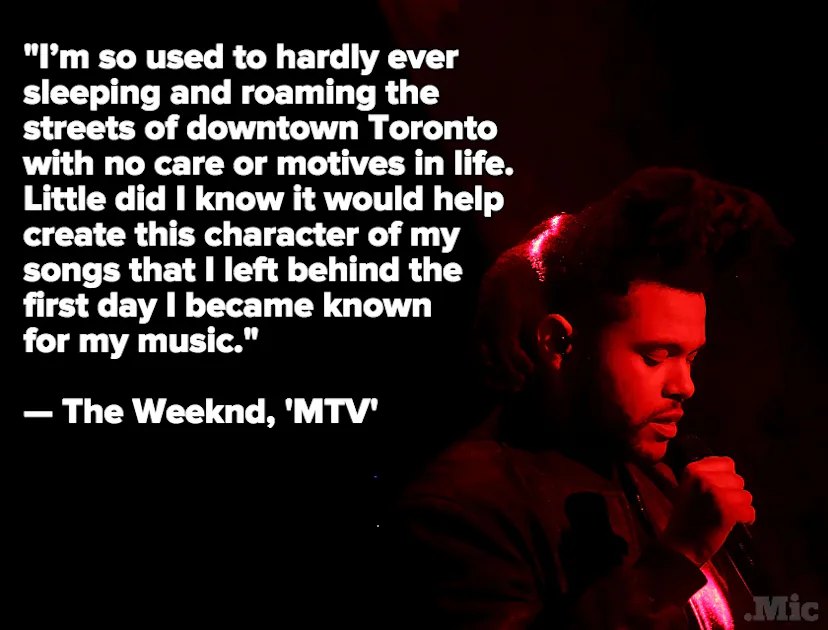 The Weekend Writing Rapper How the Weeknd Accomplished Something No Other R&B Artist Has Ever Done