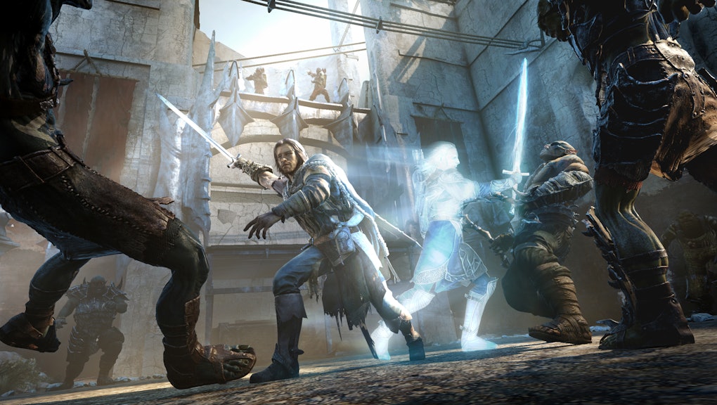 Middle Earth Shadow Of War Release Date Shadow Of Mordor Sequel Officially Announced