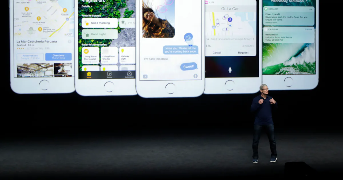 Ios Texting System iOS 10's new texting features are the biggest reason to update your iPhone
