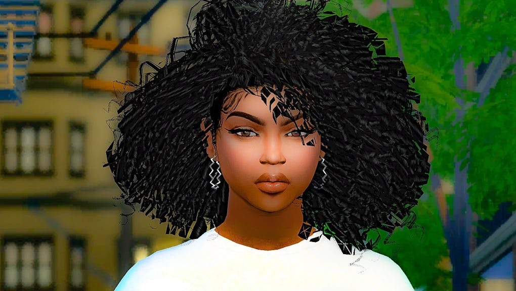 The Black Simmer offers character customization options for non-white players where 'The Sims' fails The Black Simmer offers character customization options for non-white players where 'The Sims' fails
