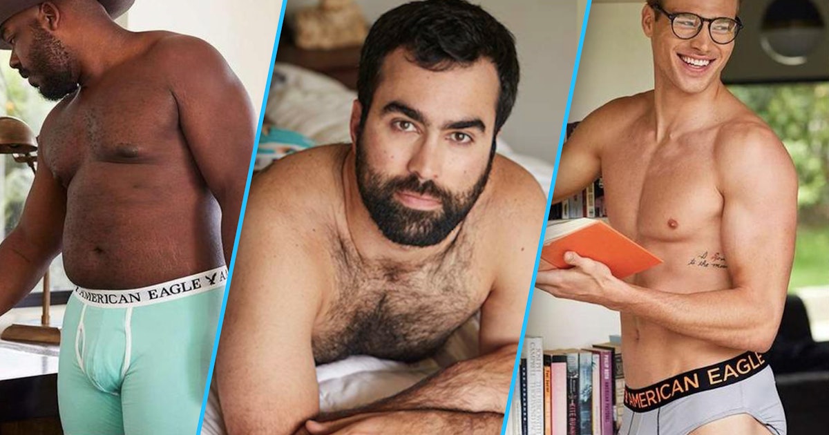 Plus-Size Male Models Are Getting a Ton of Press, So Why Not Any Real  Campaigns?