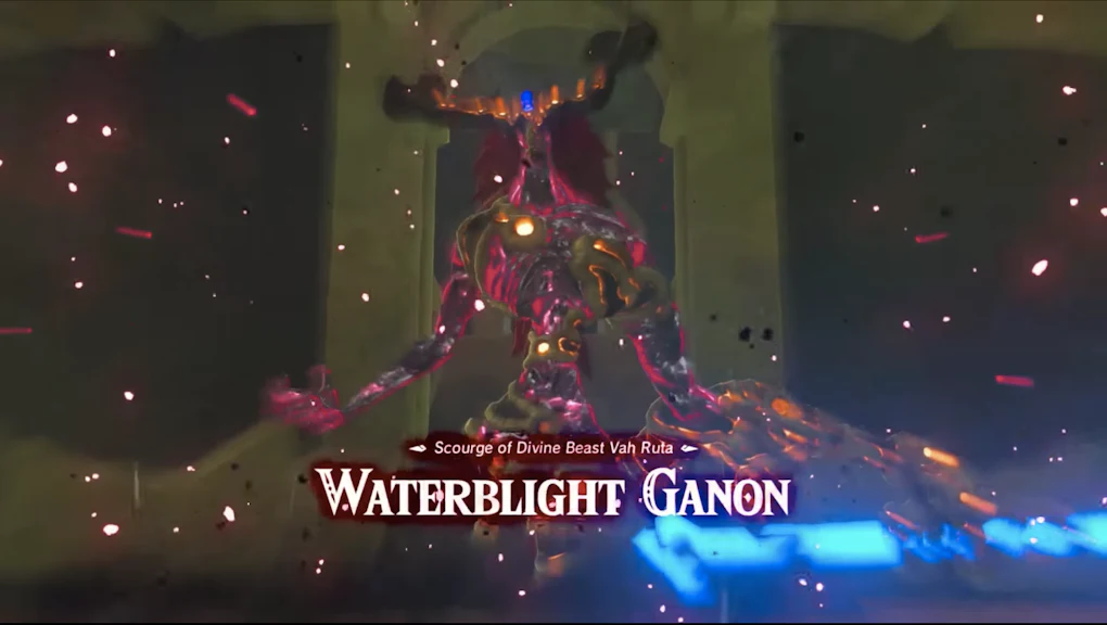 How To Defeat Waterblight Ganon