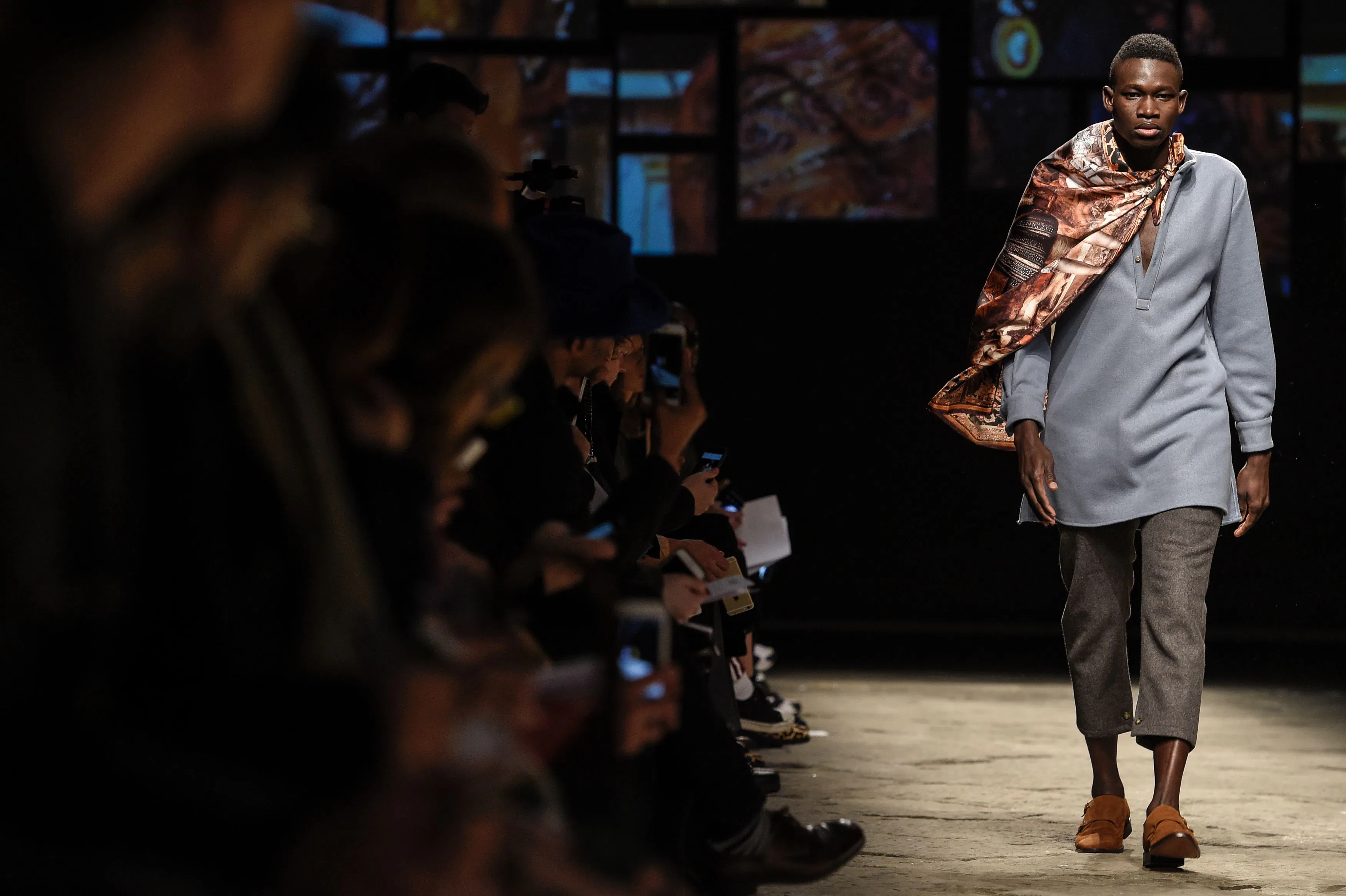 Fashion Show Casts Asylum-Seekers as Models to Make a Point About ...