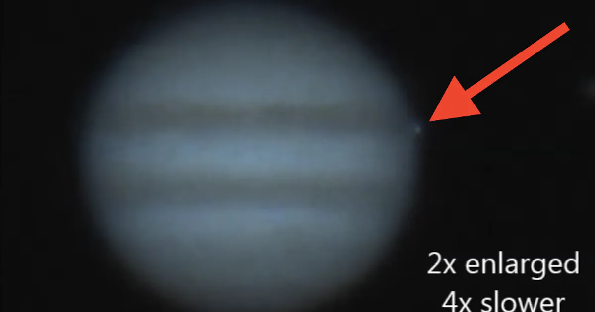 Jupiter Just Got Hit by a Mystery Object — And Amateur Astronomers ...
