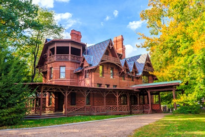 The Mark Twain House and Museum in Hartford, Connecticut 