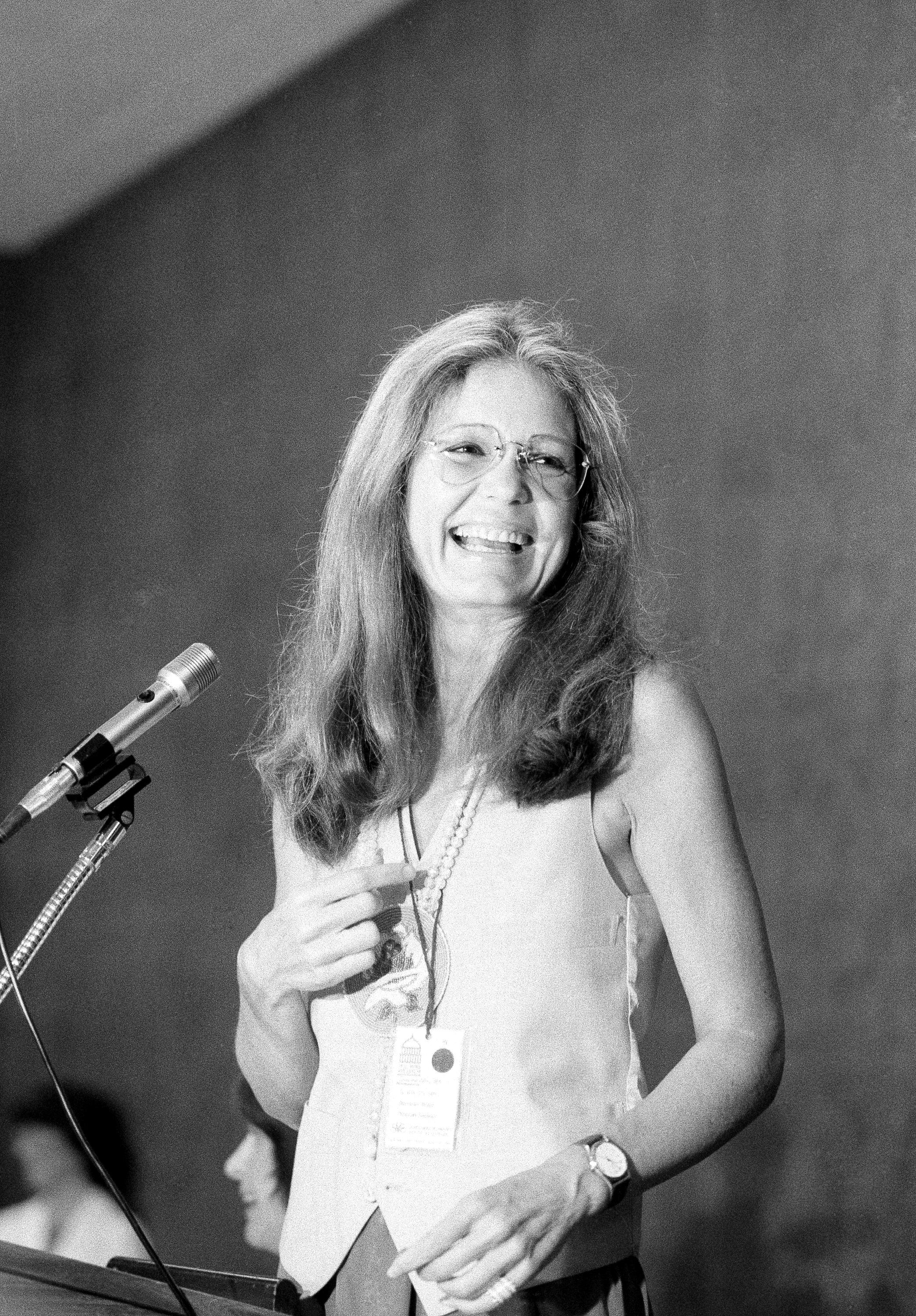 All Hail Gloria Steinem, Who Proved Feminists Can Kill It In Miniskirts ...