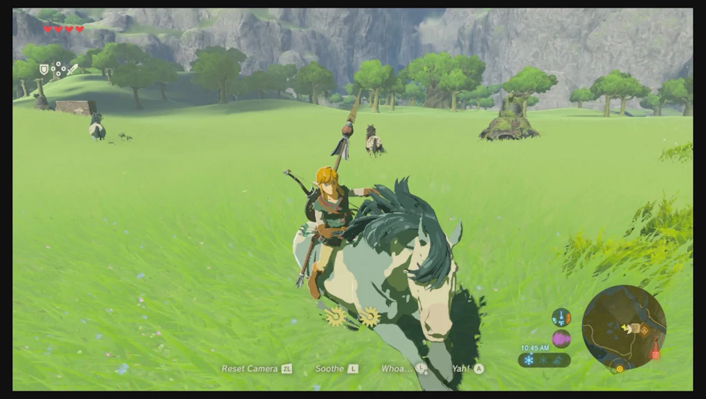 Zelda Breath Of The Wild How To Find Ride And Name Horses