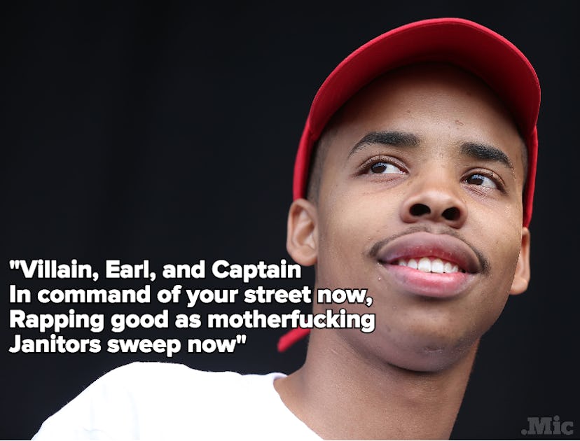 11 Lyrics Prove Earl Sweatshirt Is One of the Most Talented Rappers Today