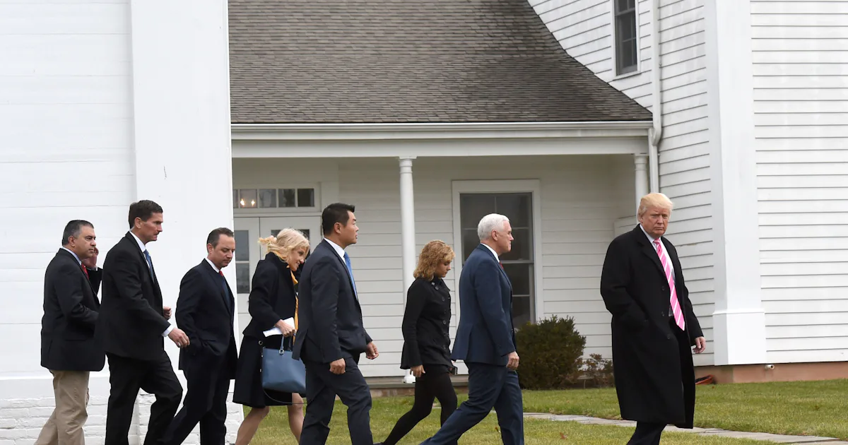 Here Is A Breakdown Of All The Cabinet Positions And What They Do