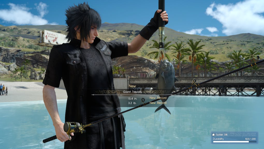 How To Fish In Final Fantasy 15 Full Guide Tips And Tricks
