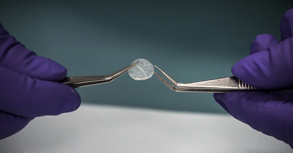 Episkin Mesh L'Oréal uses EpiSkin, lab-grown skin, to combat animal testing