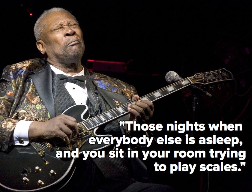 13 Of B.B. King's Most Powerful Quotes To Remember Him By