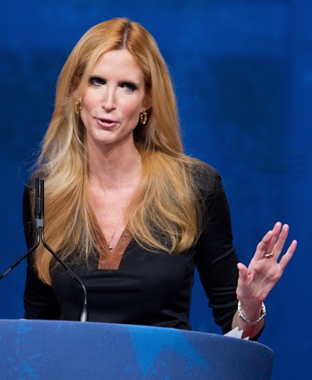 Ann Coulter during her speech