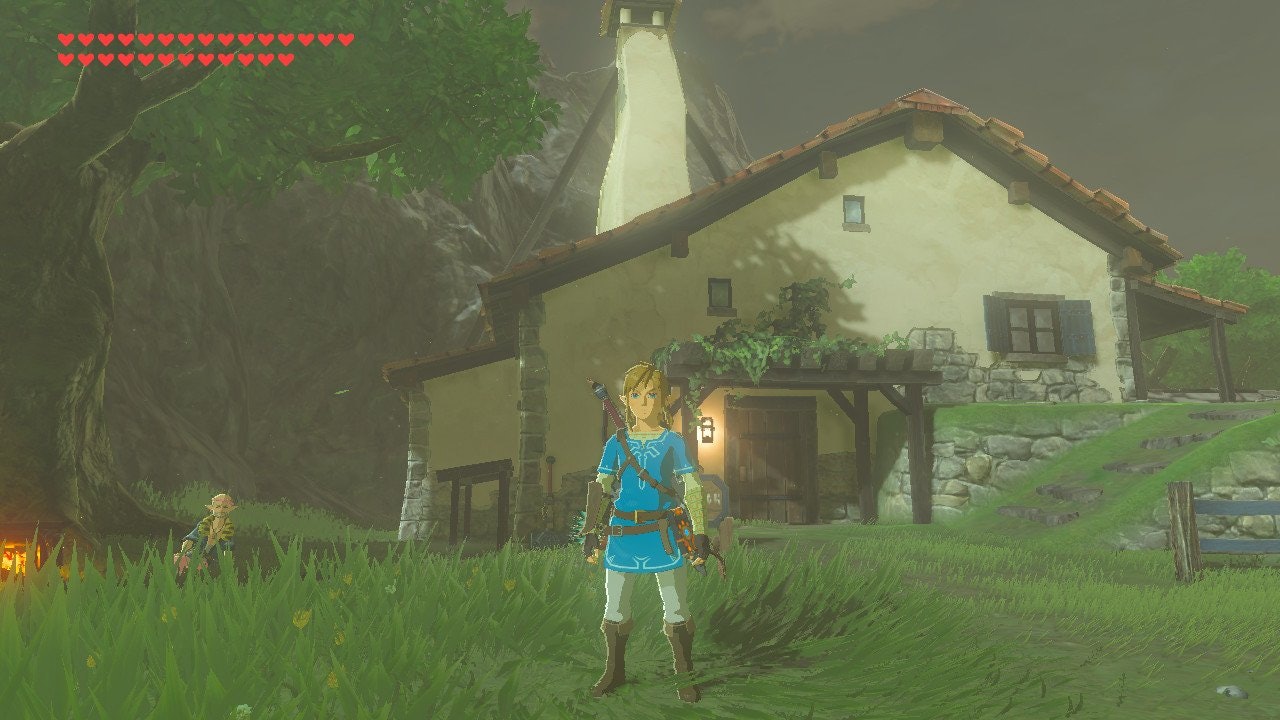 botw buying a house