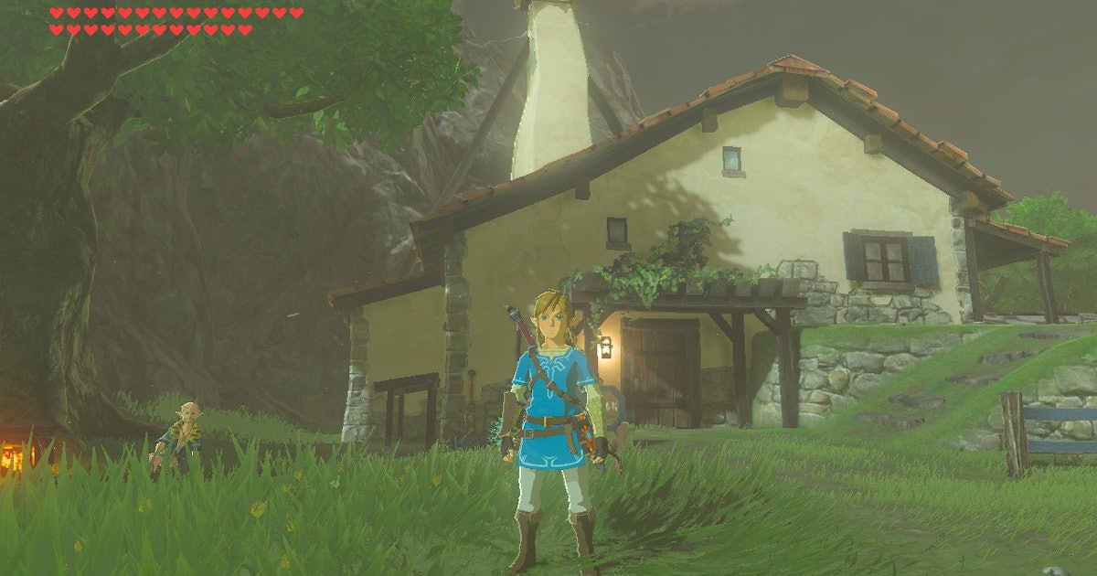 How to buy a house in 'Zelda: Breath of the Wild': Guide, tips, tricks
