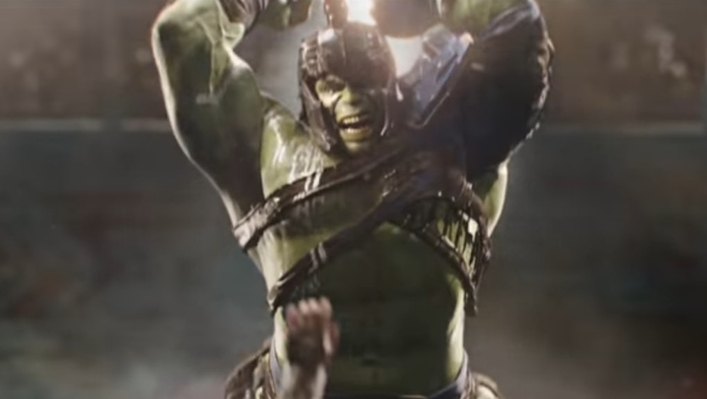 How does the Hulk fit into 'Thor: Ragnarok'? Sakaar and