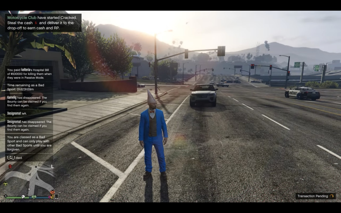 gta v without hackers