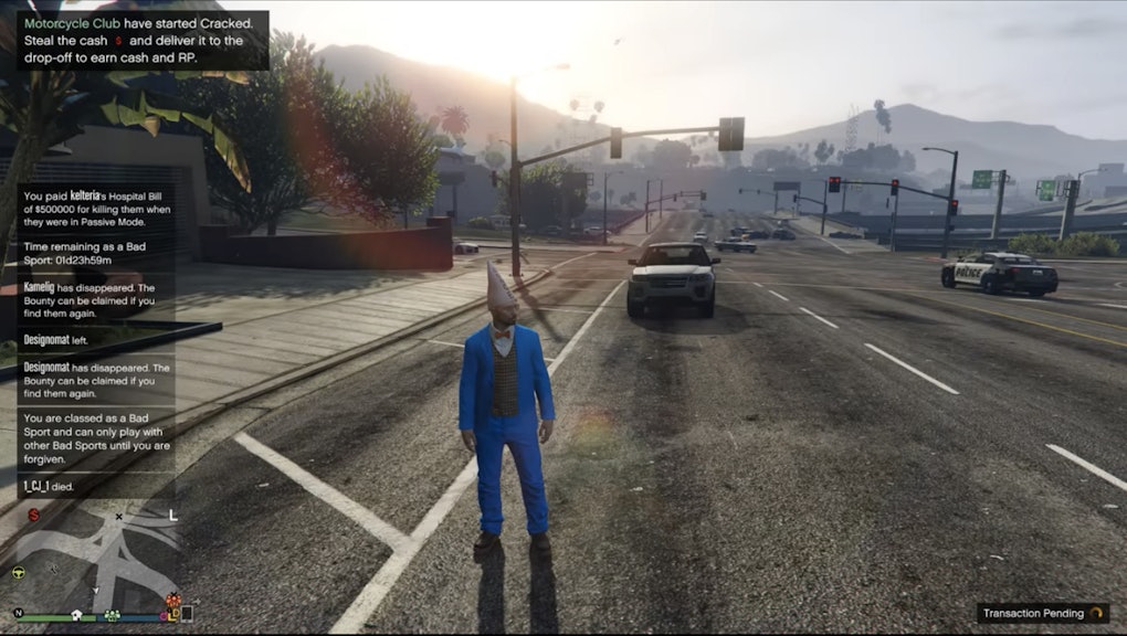 Gta Online Money Cheat Hackers Use Gta 5 Mod To Steal Money From Players