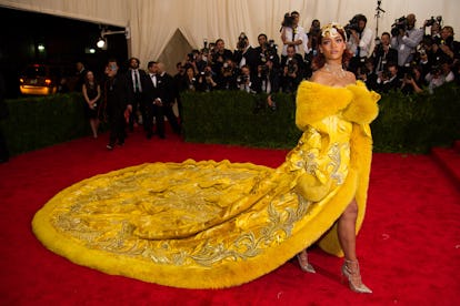 Rihanna's Met Gala Dress Made a Bold Statement — and Every Other Star