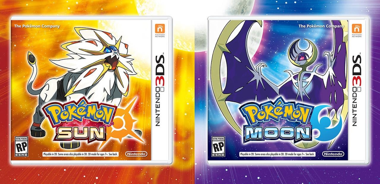 pre order pokemon sun and moon 3ds xl