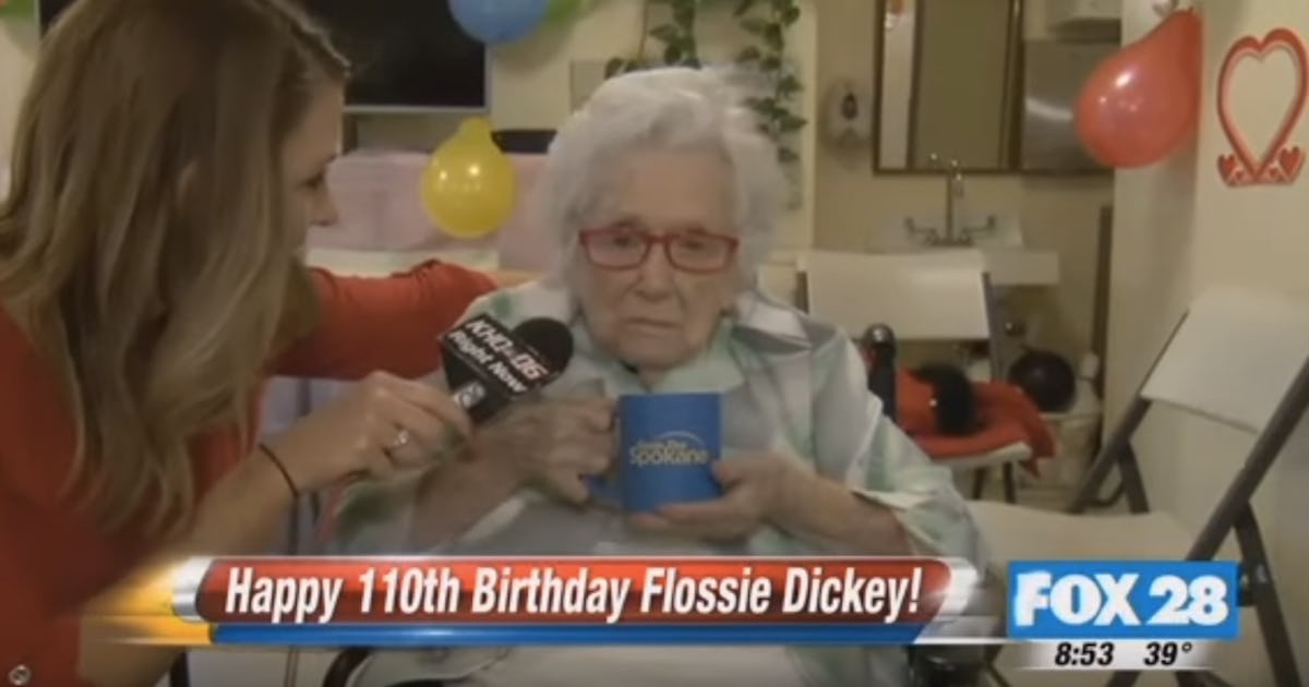 This 110-Year-Old Woman DGAF About Her Damn Birthday or Your ...