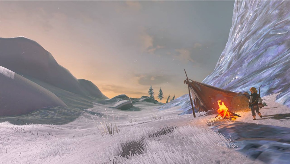 How To Make A Snowball Botw