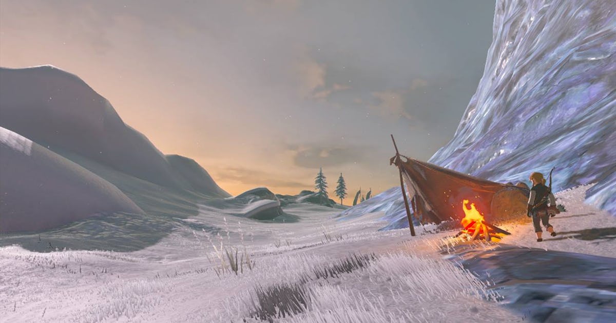 Secret Of The Snowy Peaks Shrine Quest 'Zelda: Breath of the Wild' "Secret of the Snowy Peaks" Guide: How to