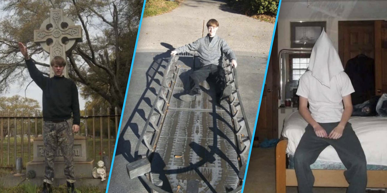 The Google search that launched Dylann Roof's journey from casual