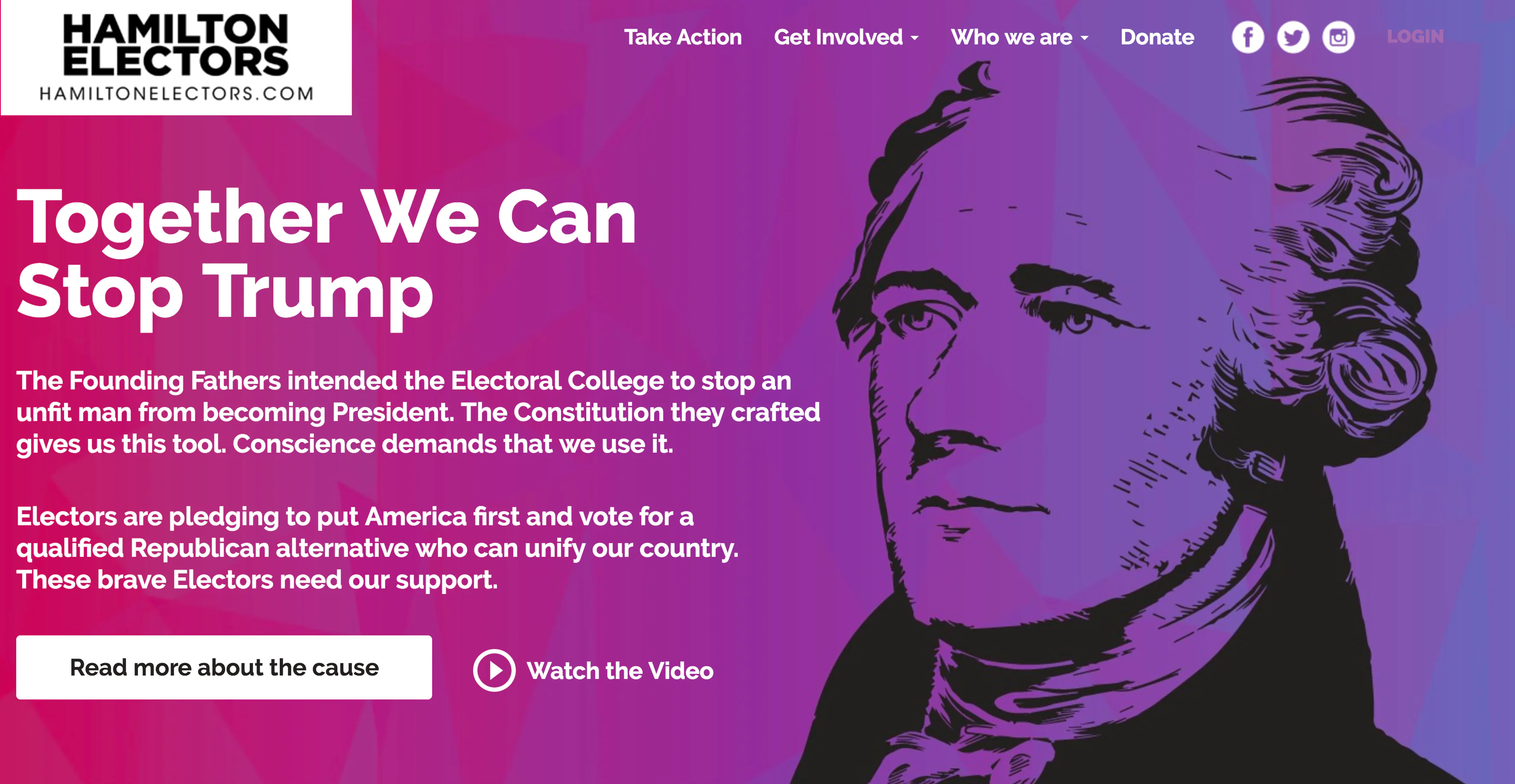 Donald Trump Electoral College: Harvard professor says 20 electors may ...