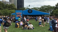 A lot of people at the ‘Pokémon Go’ Fest
