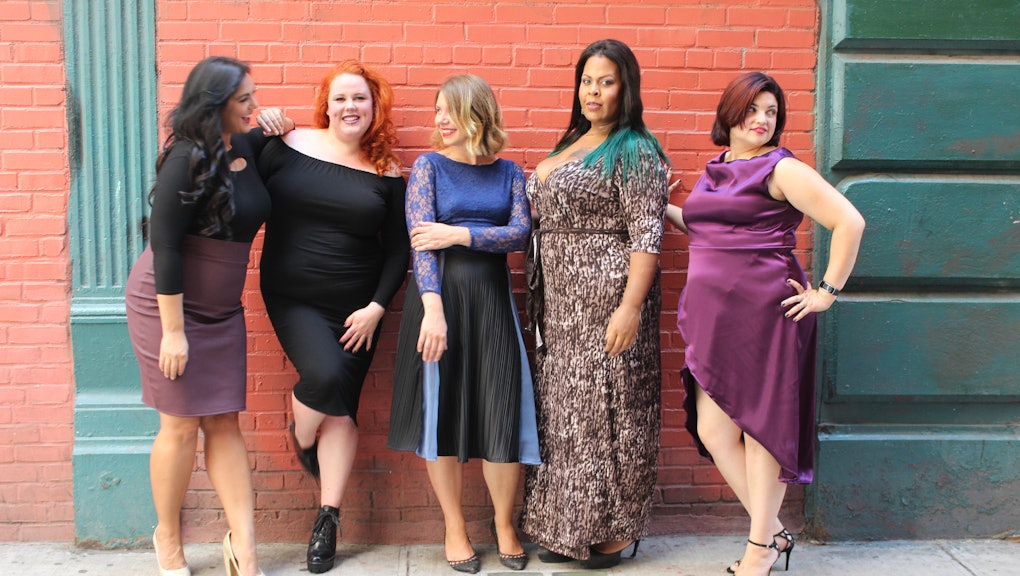 Here S How Hard It Is To Actually Design Beautiful Stylish Clothes For Plus Size Women