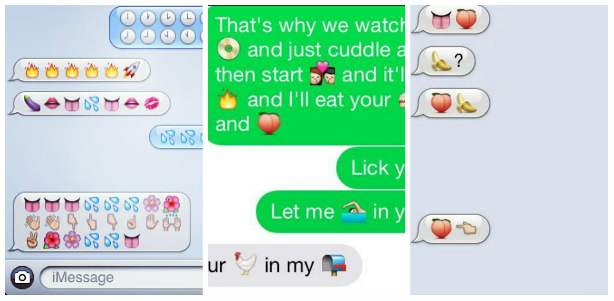 Beyond The Eggplant Heres How Emojis Are Making Us More Sex Positive 