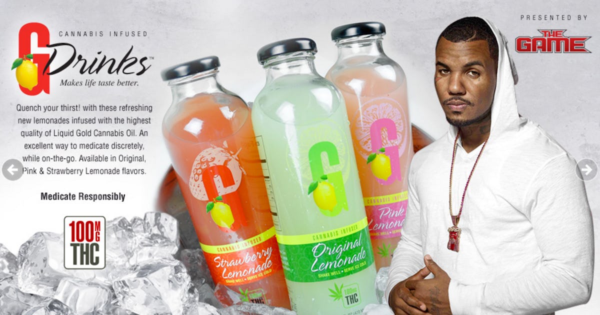 Rapper the Game Is Releasing a Line of Sweet, Refreshing Weed Lemonade