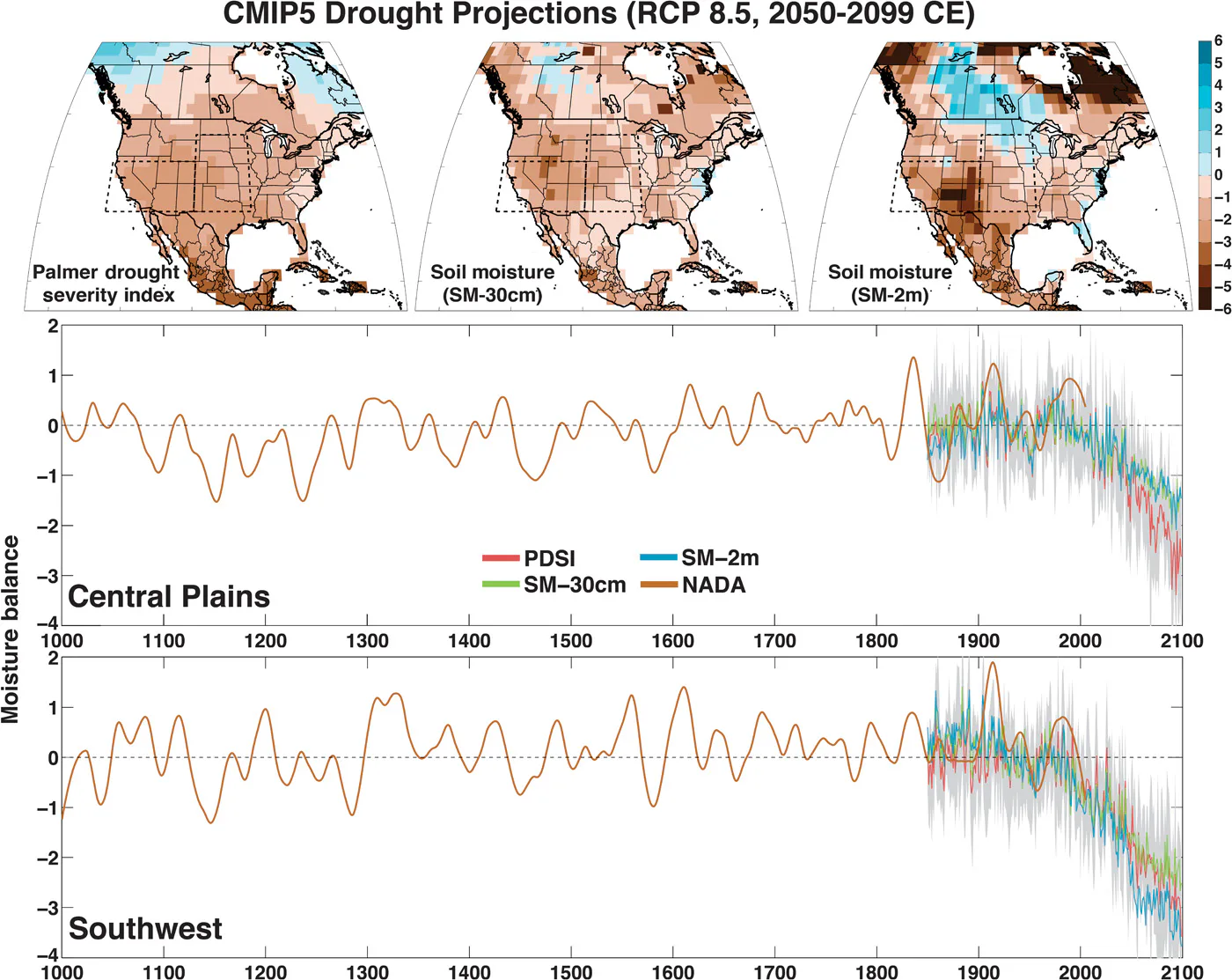NASA: The US Faces a "Mega-Drought" Not Seen in 1,000 Years