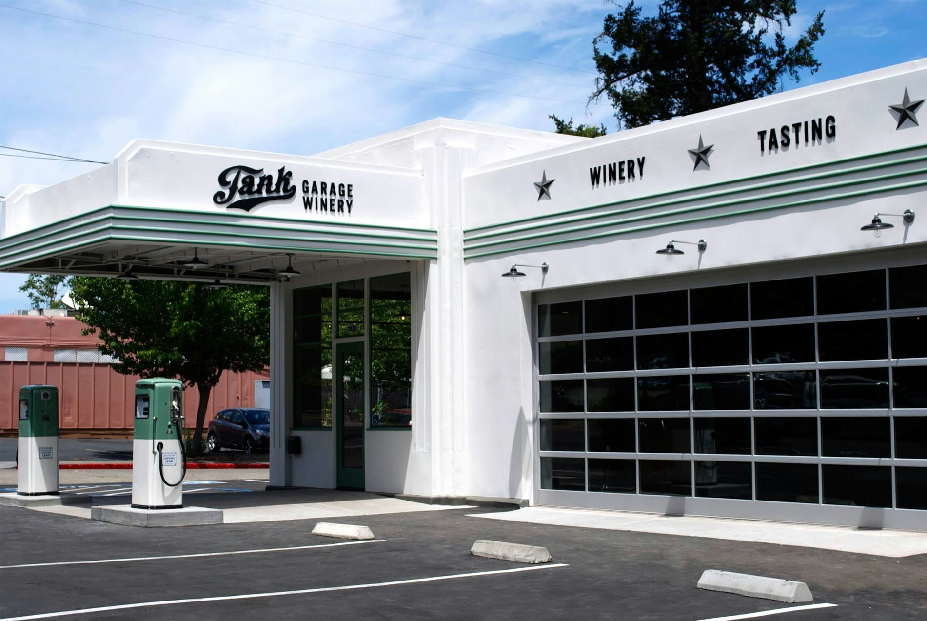 Why a Funky Old Gas Station in Napa Valley Is Now a Mecca for