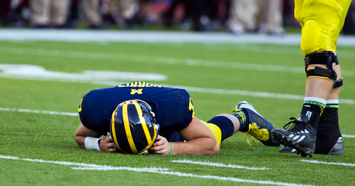 Football Risks One Alarming Statistic Reveals Just How Bad the Football's Concussion ...