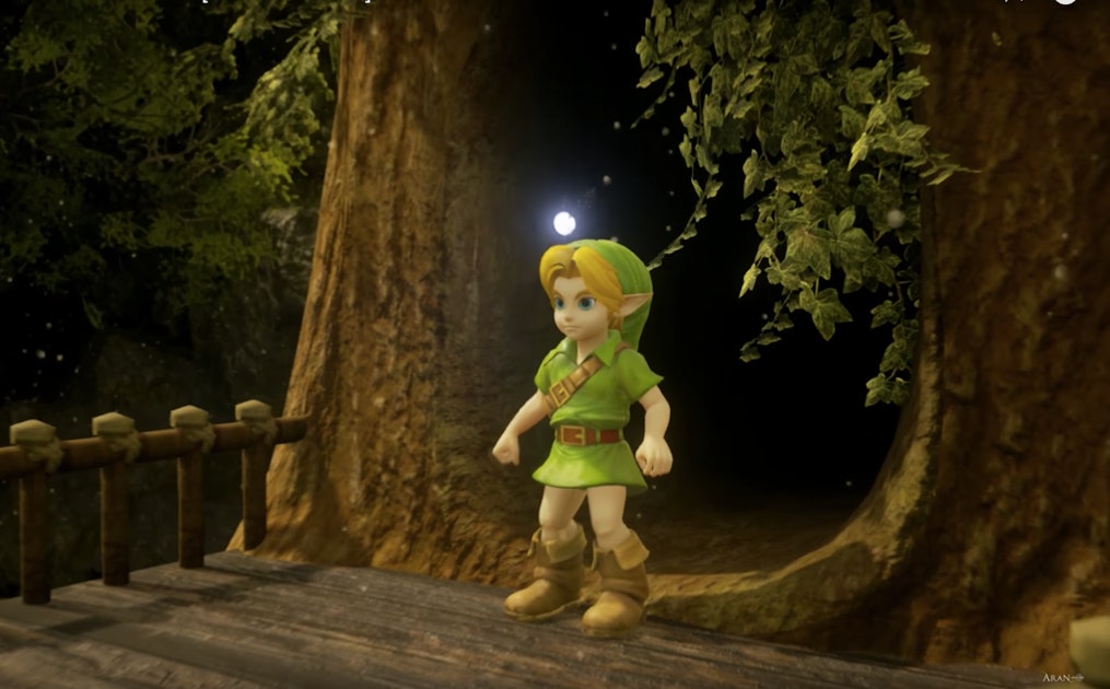 Unreal Engine 4 meets Nintendo! (2018) Zelda - Ocarina of Time remake! 