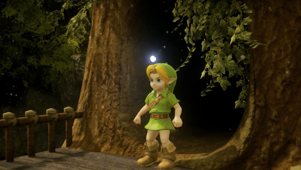 Zelda Ocarina Of Time Hd Remake Mod An Unreal Engine 4 Demo You Can Actually Play