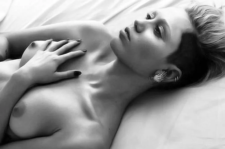 Miley Cyrus Just Defeated Instagram's Nipple Police in the Breast Way Ever