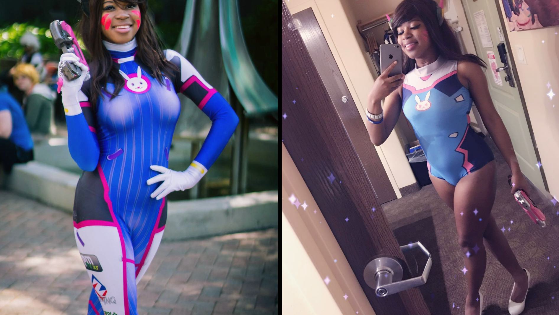 Racist reaction to black D.Va cosplayer shows the struggles of being a nerd  of color