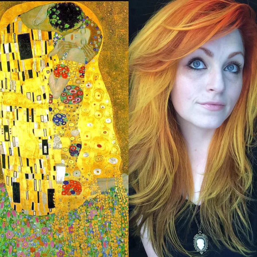 This Hairstylist Is Recreating Classic Works of Art With Her Hair
