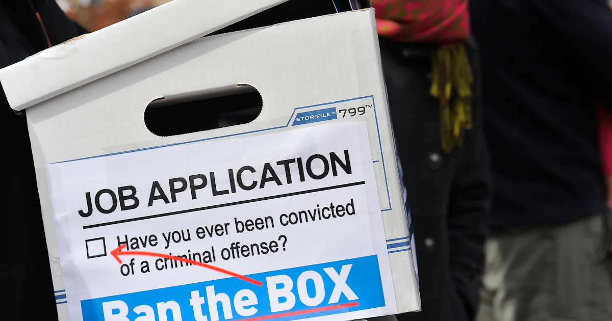 People with criminal convictions could soon have a better shot at ...