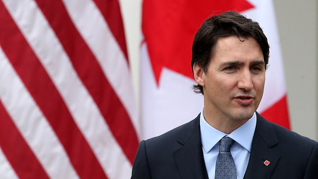 Justin Trudeau Pandas Boxing Tattoos Why We Re Obsessed With Canada S Prime Minister